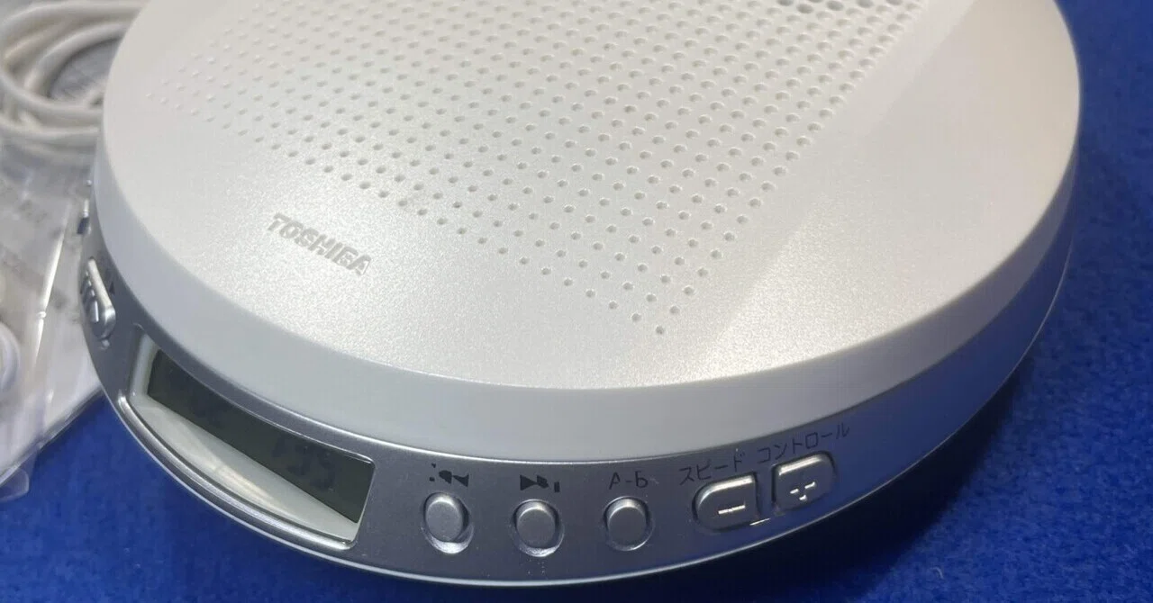 語学学習のつもりが…ポータブルCD 東芝TY-P2が優秀すぎて午後11時から