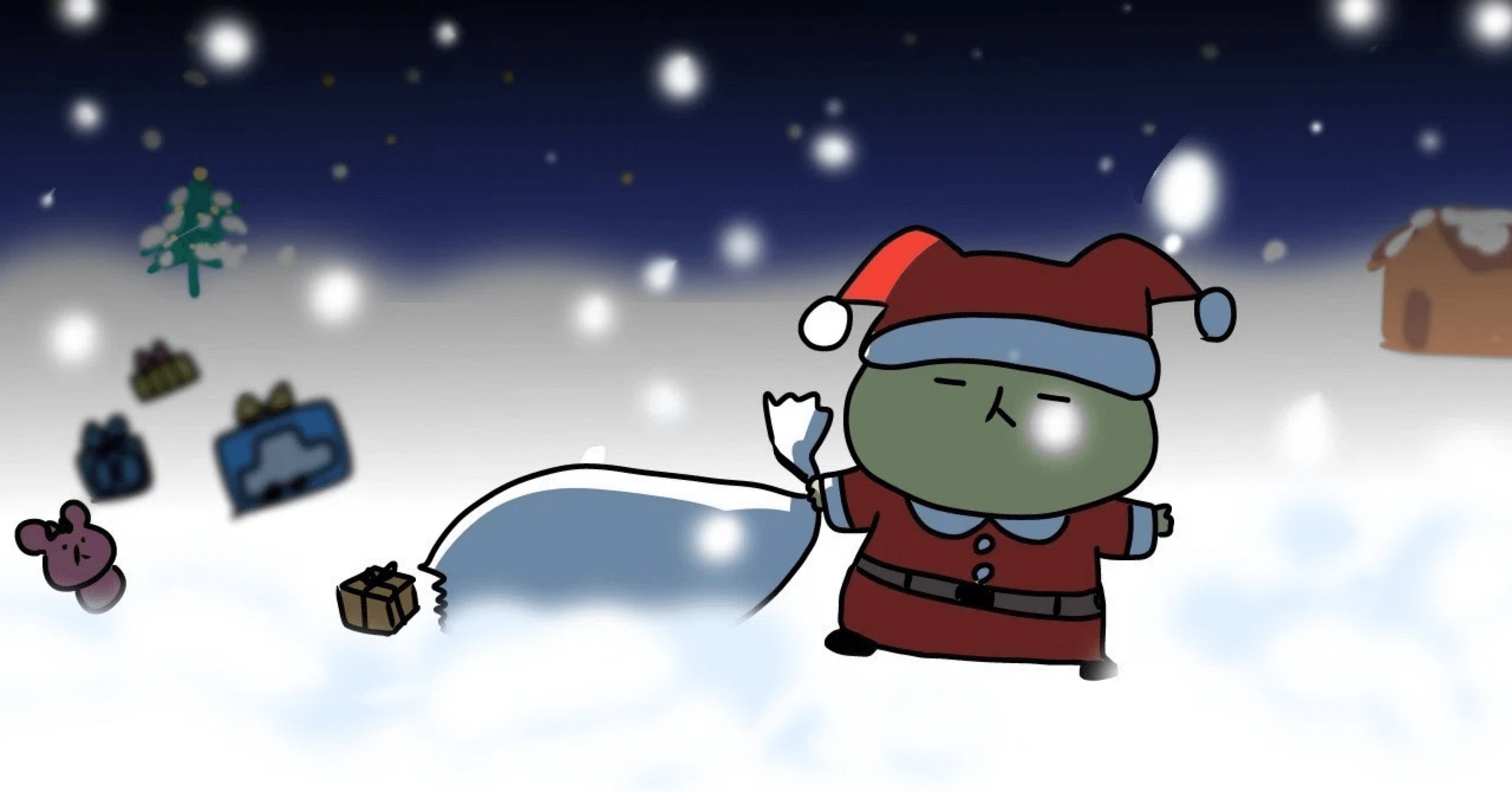 さとログ#145 〜ふろむサンタDearサンタ〜｜さとち