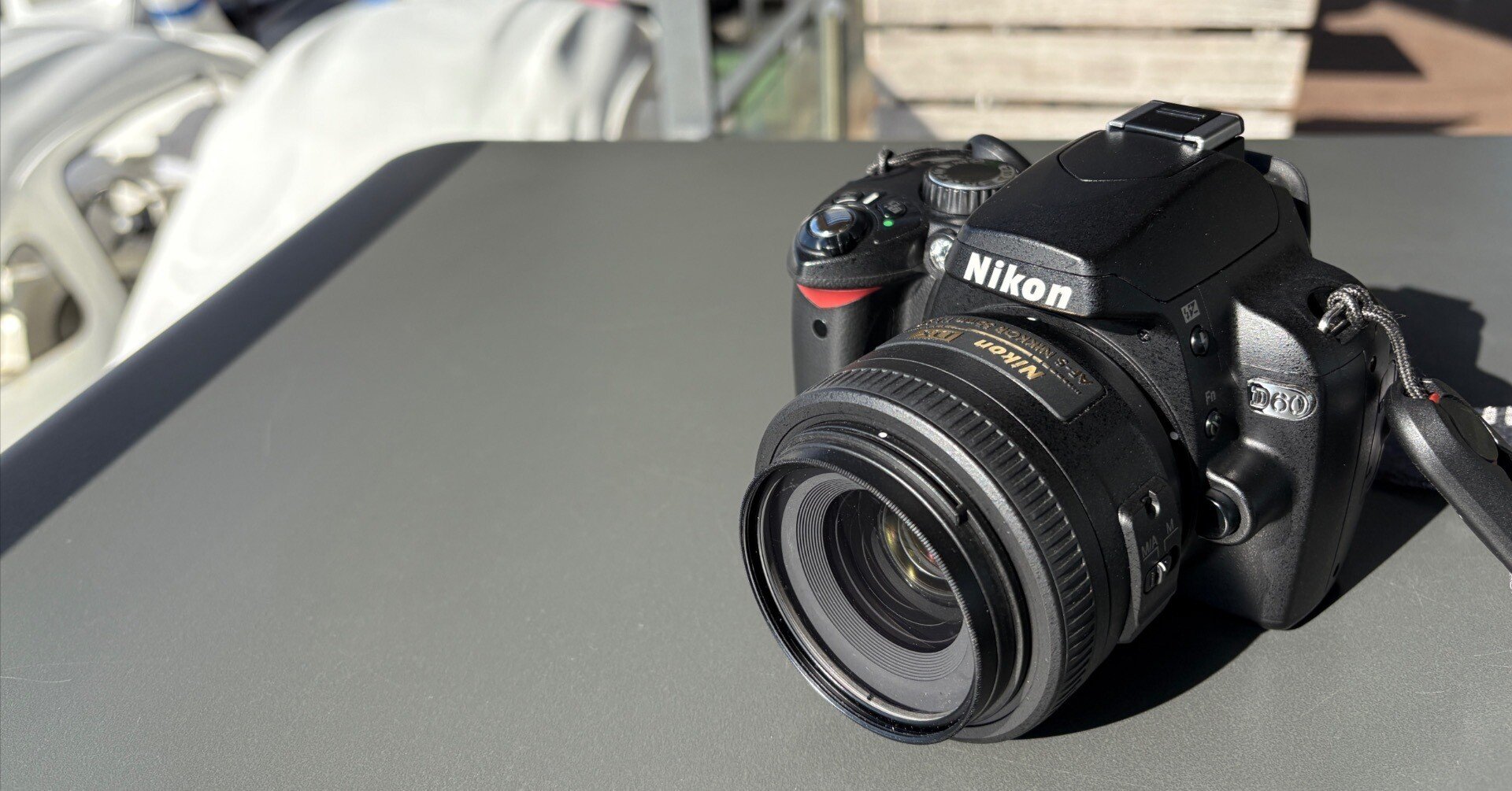 晴れの日番長、Nikon D60｜いぬじま こなん