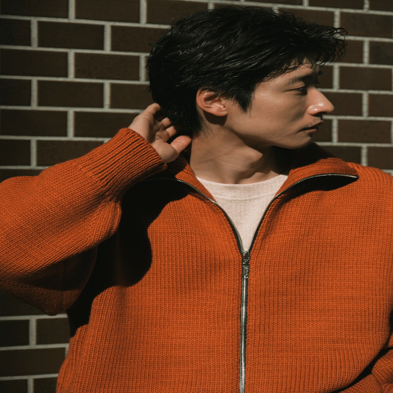 未使用級　ミッソーニ　ジャケットのみ　ニット　伸縮性　オレンジタグ 未使用級 ミッソーニ ジャケットのみ ニット 伸縮性 オレンジタグ 楽天