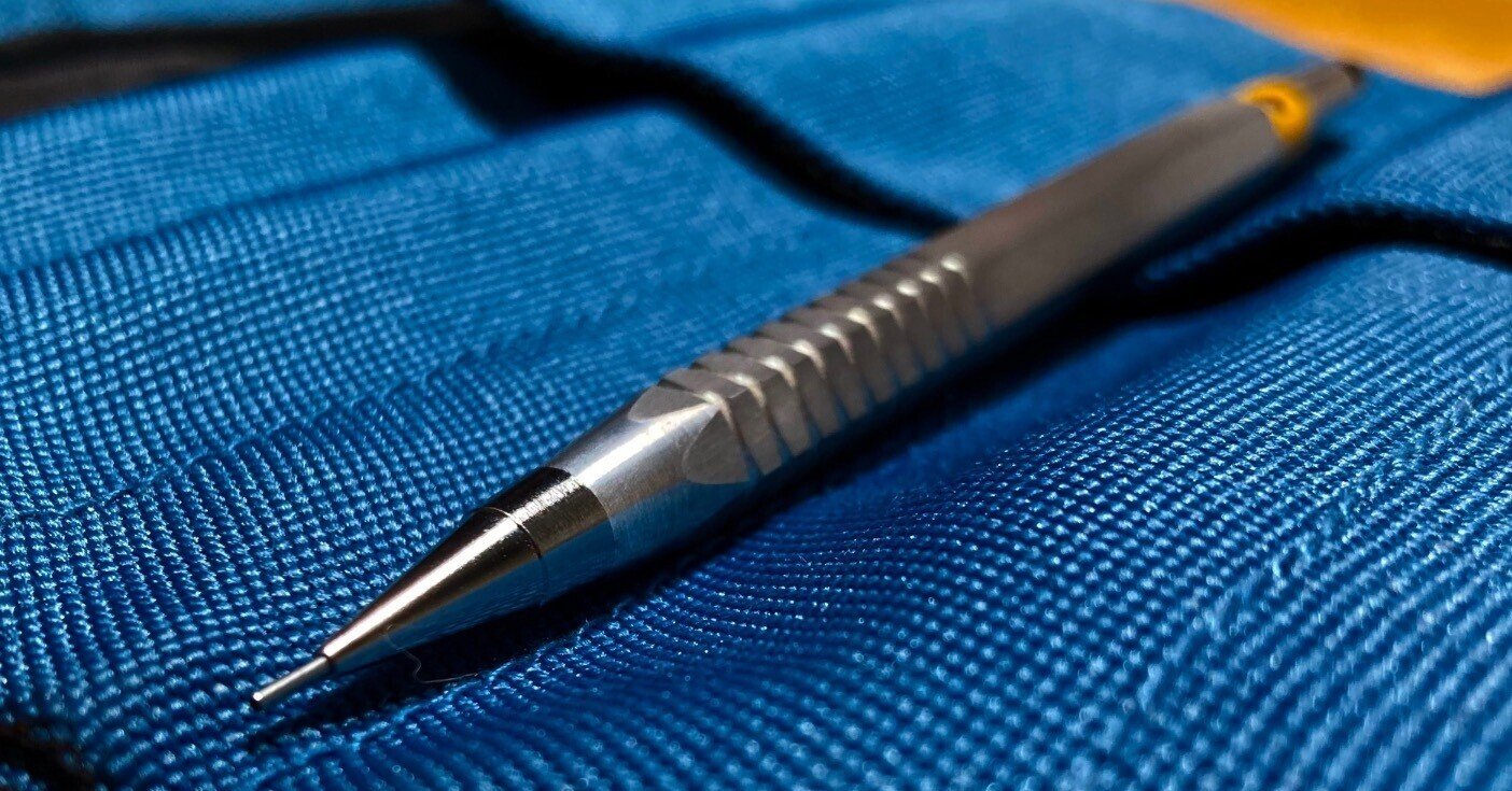 文房具紹介③】廣瀬鐵筆堂 カスタムPG5・アルミ六角軸|結雨 文房具紹介③】廣瀬鐵筆堂 カスタムPG5・アルミ六角軸|結雨