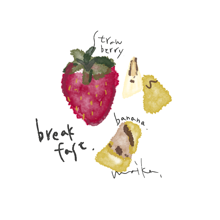 04 Breakfast 心とつながる時間おこめまま 心の絵描きクリエイターmaiko Note 04 Breakfast 心とつながる時間おこめまま 心の絵描きクリエイターmaiko Note
