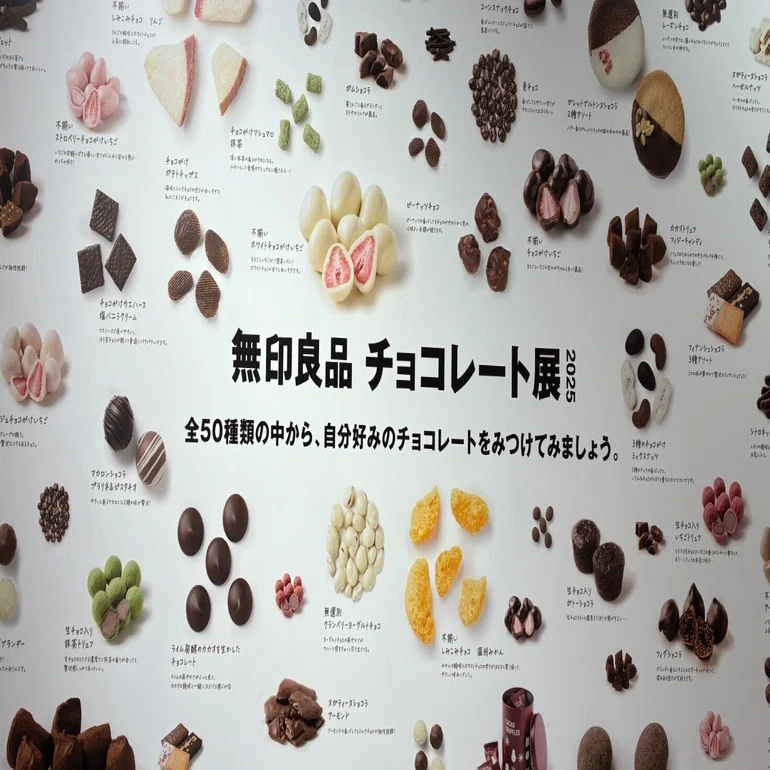 イベント】好きが見つかる！無印良品チョコレート展2025｜りん@物語