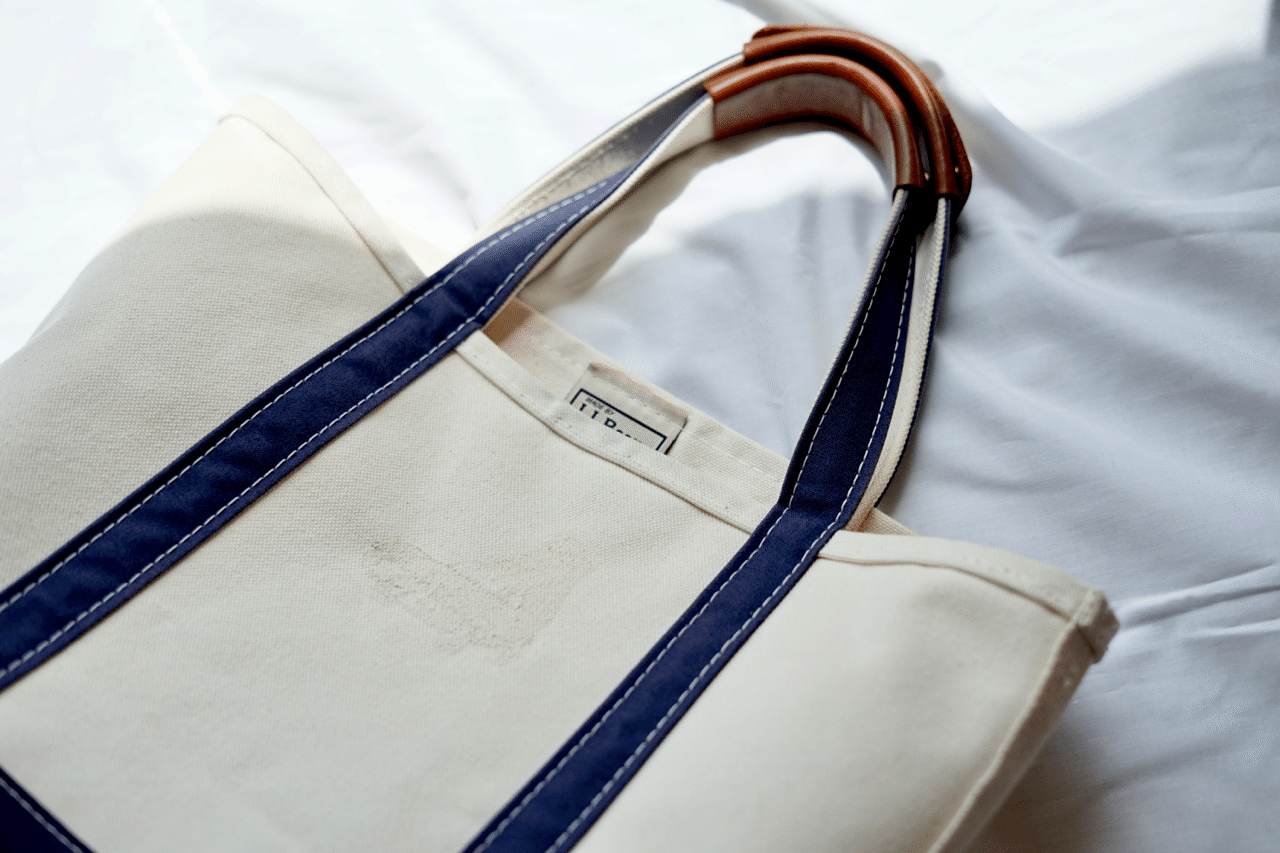 L L Beanトートの刺繍を取ってみた Kenta Note L L Beanトートの刺繍を取ってみた Kenta Note