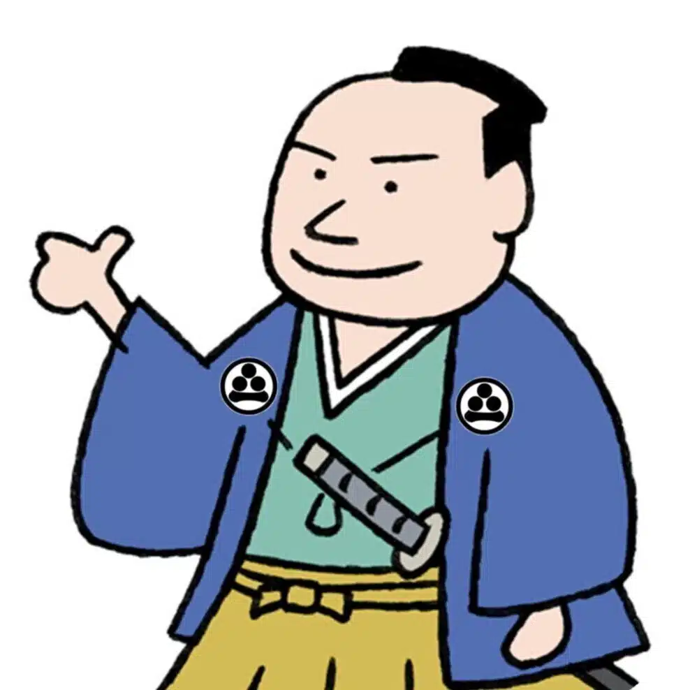 家紋散歩案内人ナベ