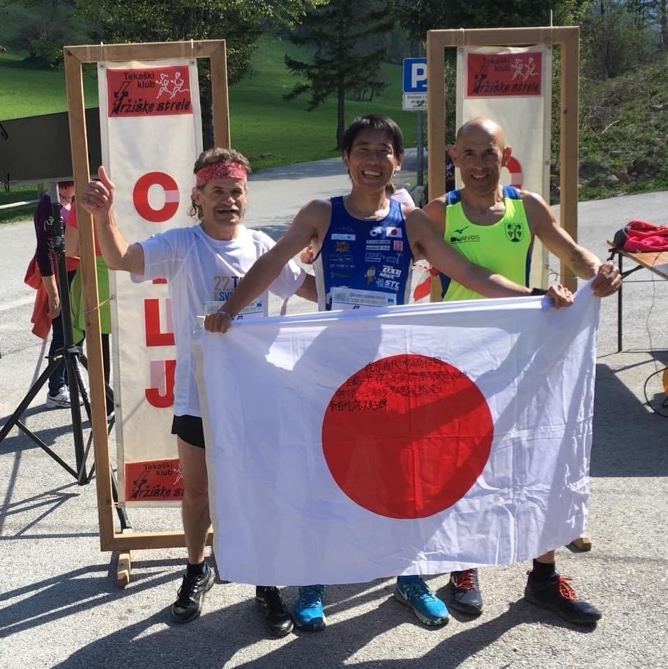 2年前 クロアチアとスロベニア のレースで 宮地藤雄 Fujio Miyachi Note