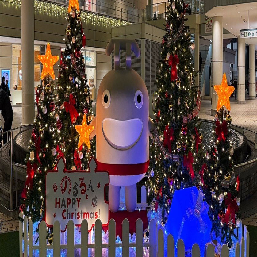 のるるんのクリスマスツリー1｜Rieko