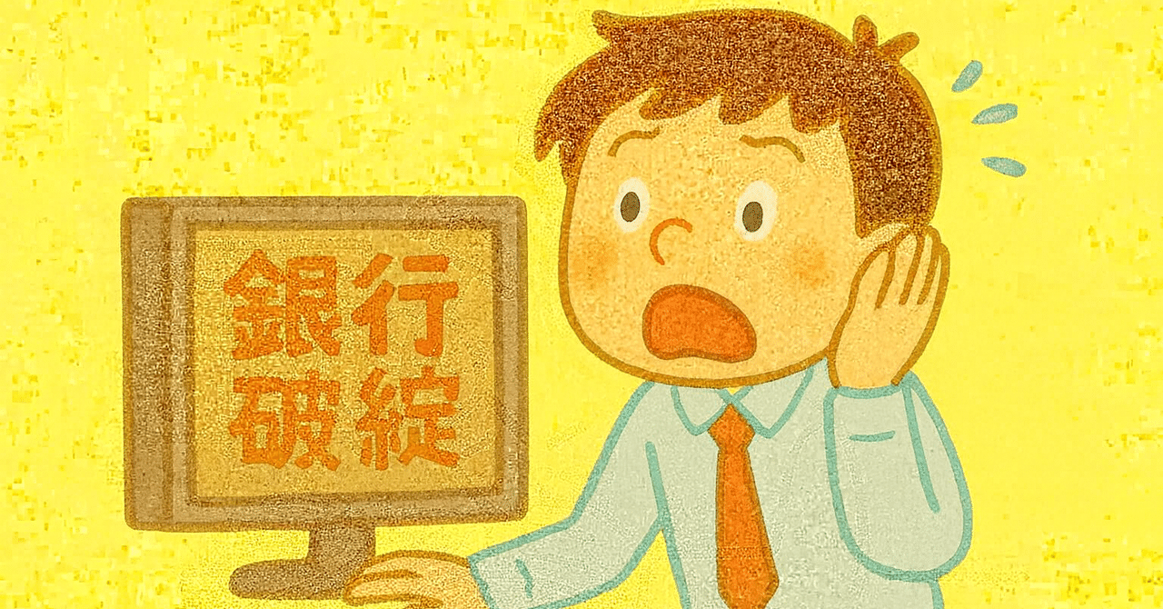 お金を守る力〉もし倒産したら銀行vs証券会社 、あなたのお金はどこまで守られる？｜きよとも【勉強で人生を変える】社会人こそ学びを。M365・お金・健康を学び・発信中