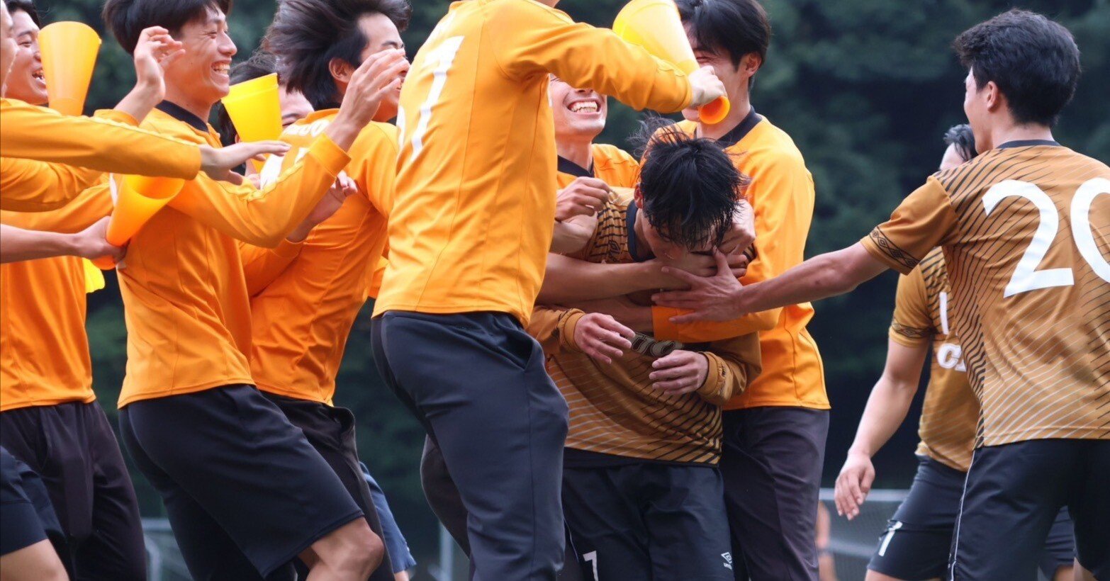 一輪の花」 4年 前島 陵汰｜中央大学学友会サッカー部[公式]
