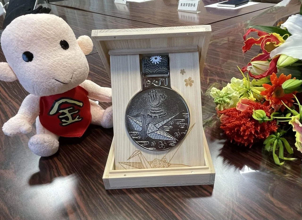 デフリンピック東京2025・男子サッカー日本代表 仲井健人選手より