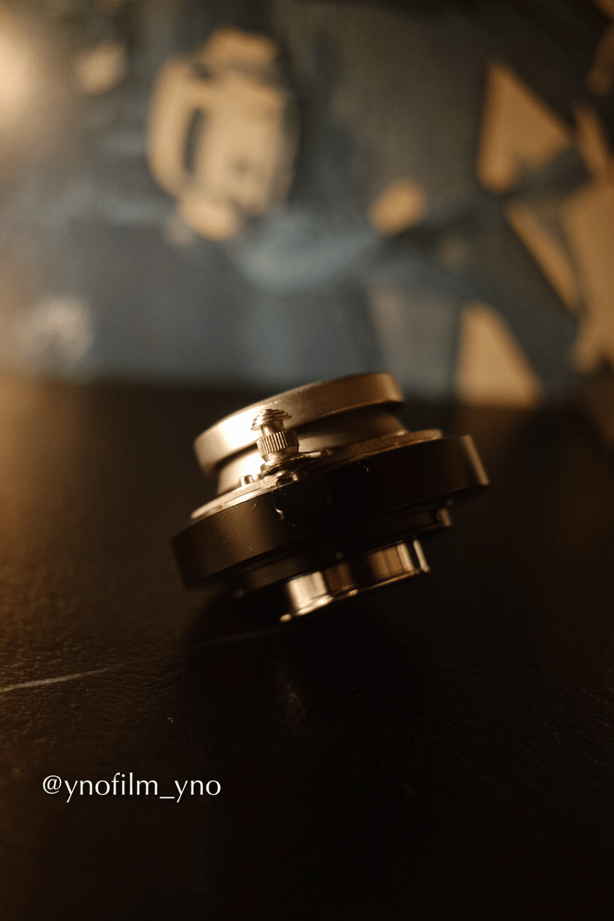 117 🔭 Industar-22 (インダスター22 ) 50mm f3.5 その1 L39マウント