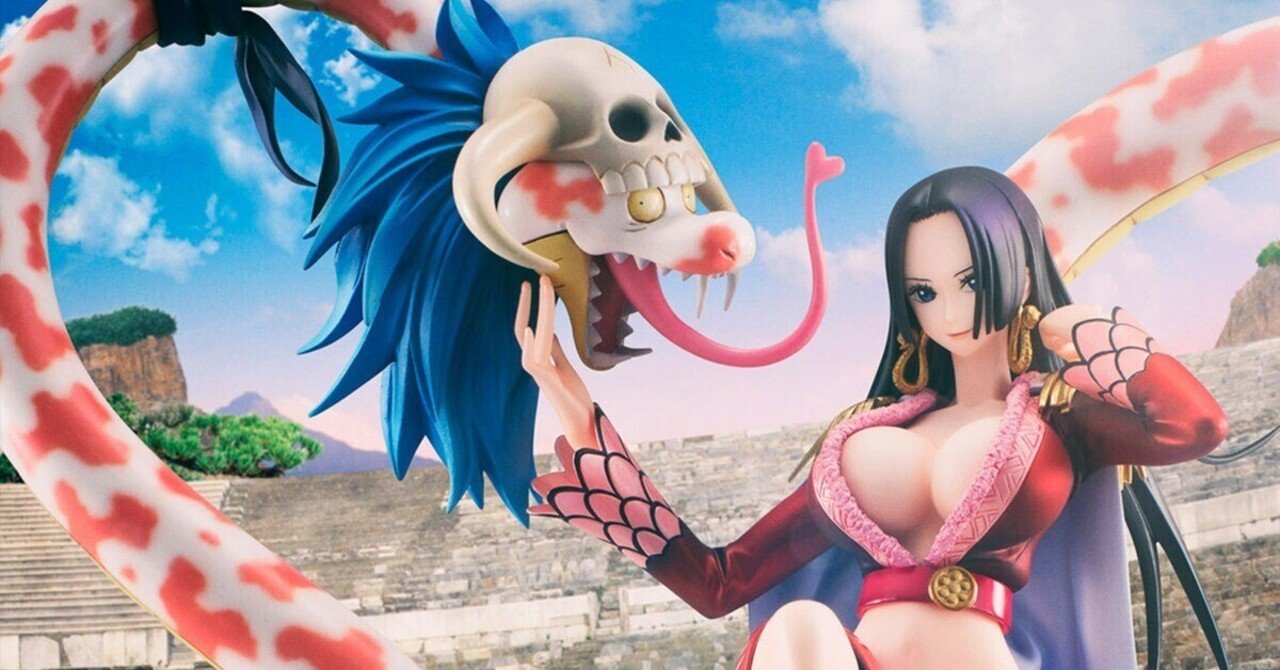 【専用】NEO-MAXIMUM 海賊女帝ボア・ハンコック 抽選販売】Portrait.Of.Piratesワンピース“NEO-MAXIMUM” “海賊女帝