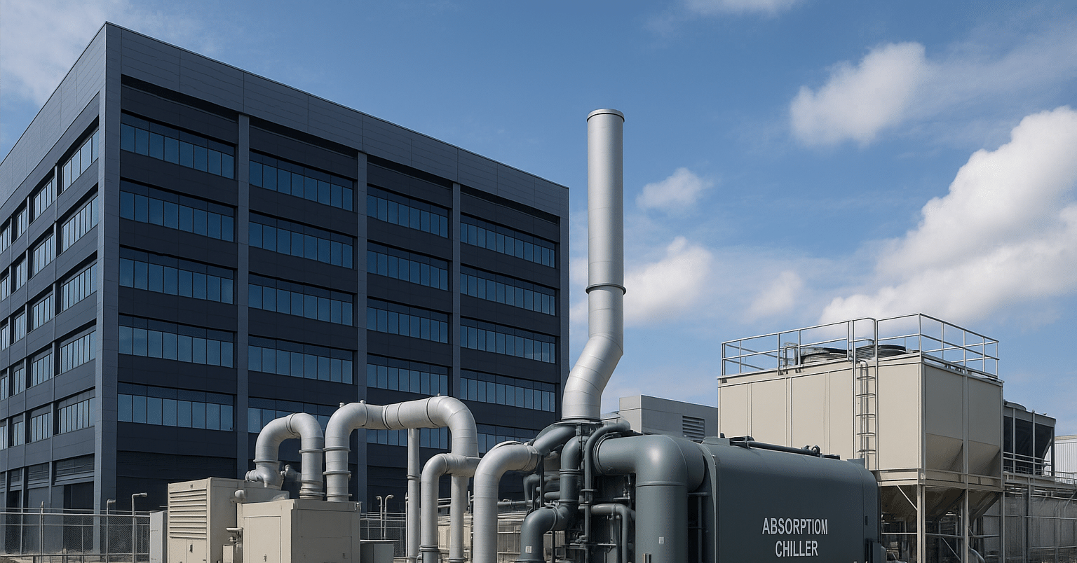 なぜ今、データセンターで「吸収冷凍機」が再評価されているのか――大阪