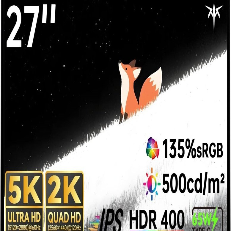 究極の没入体験】KTC H27P3 5K2Kモニター:デュアルモード切替で進化