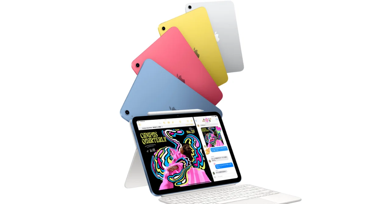 Apple iPad 無印 無印iPad”を一新 Pro風デザイン＋USB-C採用、価格は68,800円から