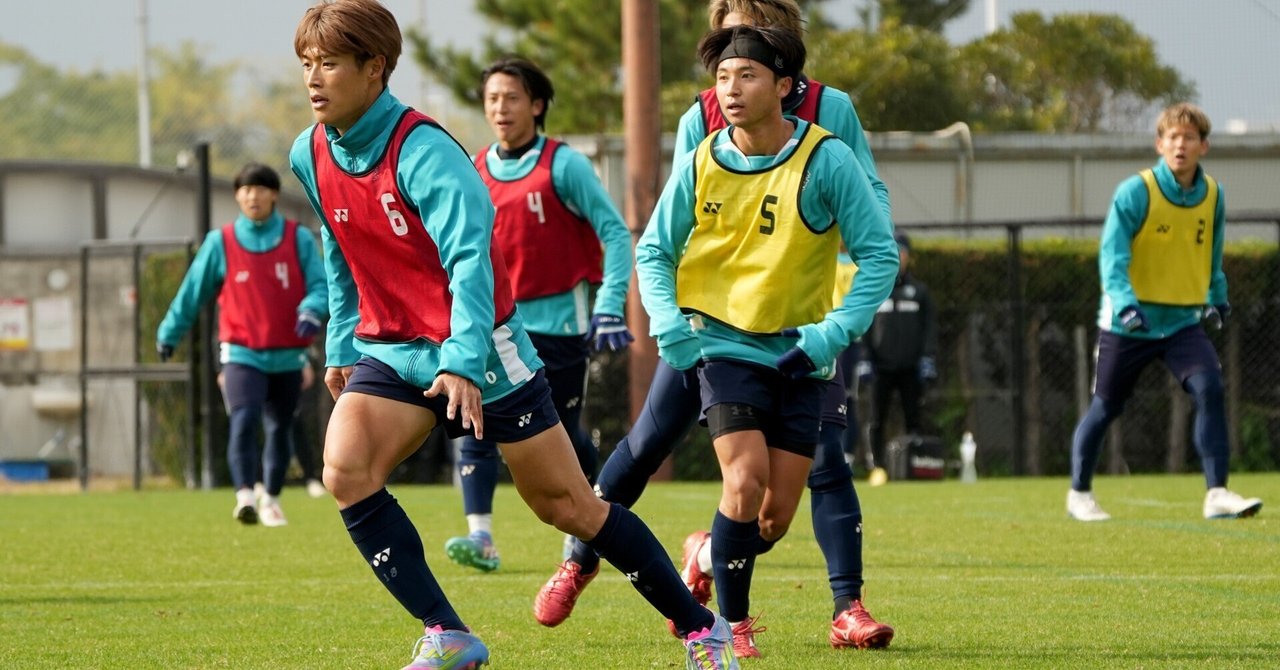 2025年11月26日 アビスパ福岡 雁ノ巣練習｜hybrid AVISPA