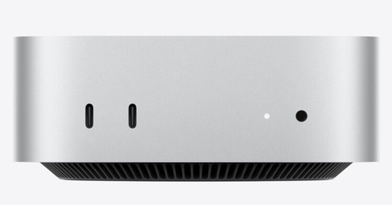 昨日まで使用していたMac mini ついに買ったよ Mac mini｜帰宅できない北区民