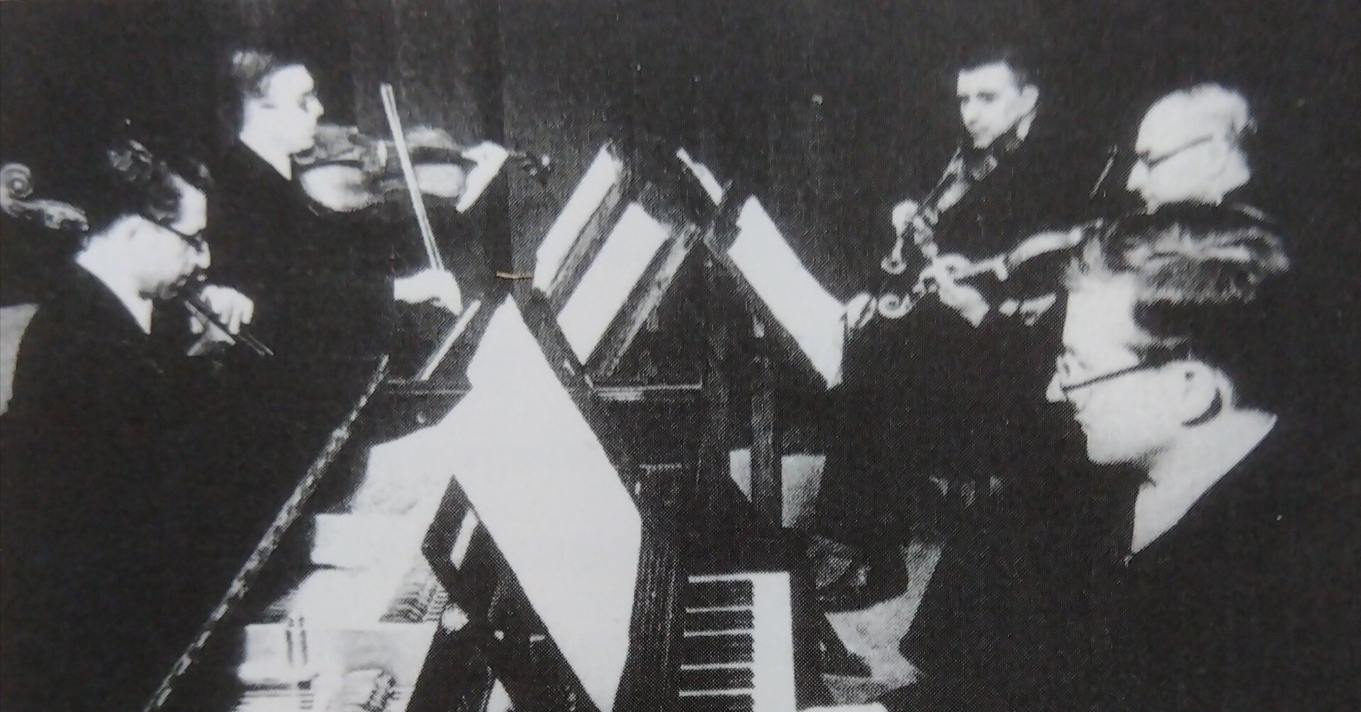 ベートーヴェン弦楽四重奏団によるショスタコーヴィチ:弦楽四重奏曲