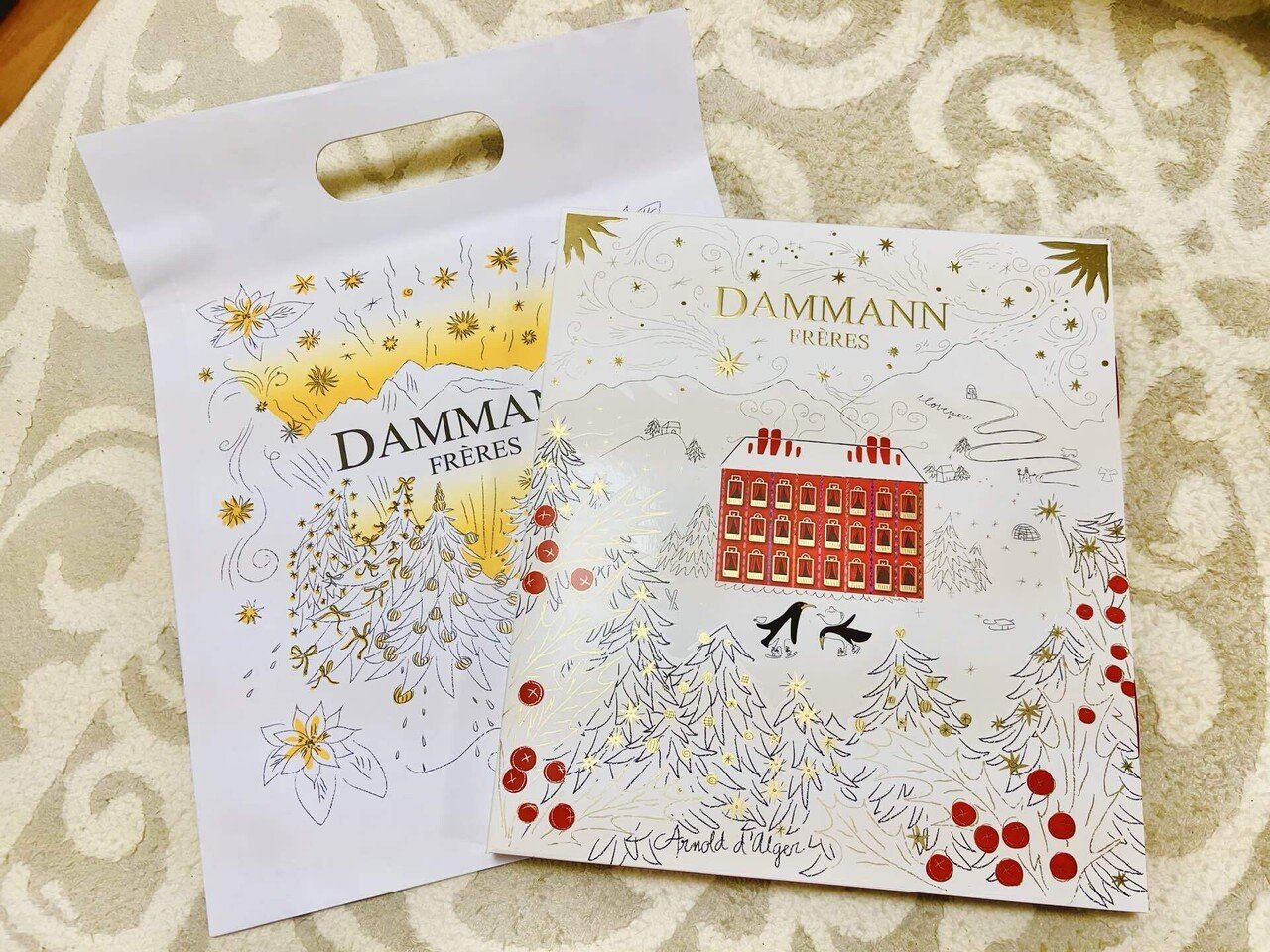 紅茶 | ダマンフレール｜2025アドベントカレンダー ｜個人輸入した話