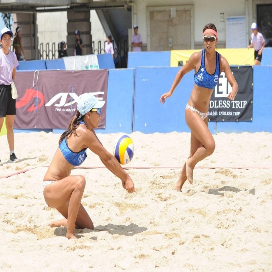 もっと早く知りたかった 世界を転戦するプロビーチバレー選手の スポーツ医学検定 活用法とは スポーツを考えるnote Presented By スポーツ医学検定 Note