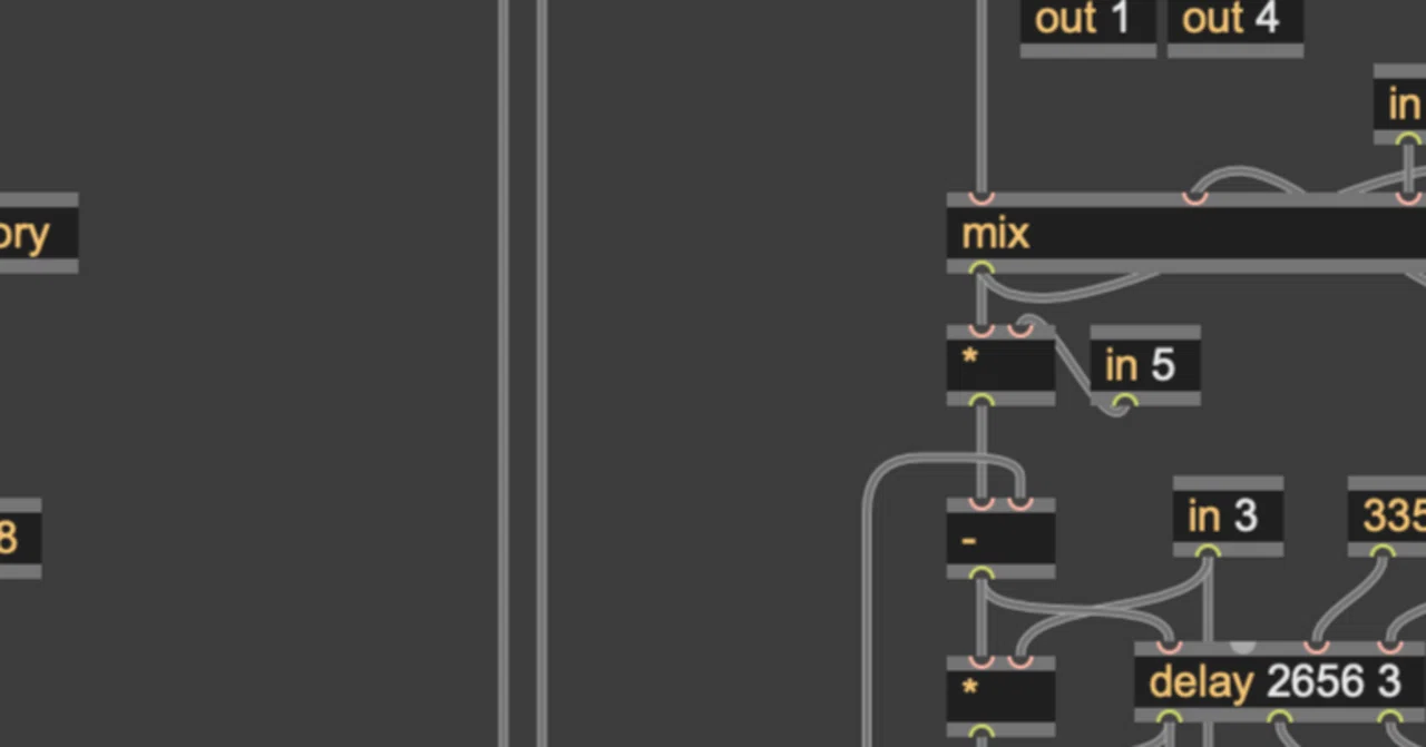max/msp max9メモ｜fendoap ｜note