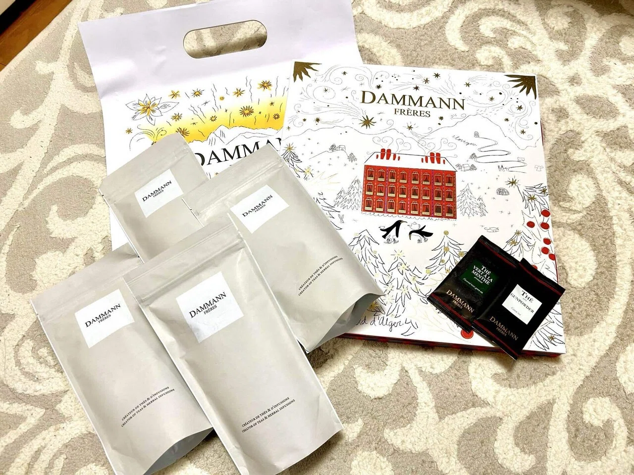 紅茶 | ダマンフレール｜2025アドベントカレンダー ｜個人輸入した話