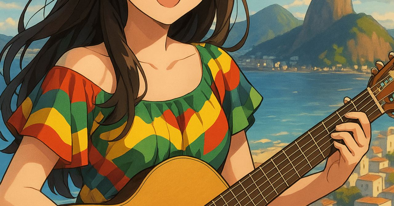 ブラジル音楽の魅力 ― サンバからボサノヴァへ、リズムが語る“人生の