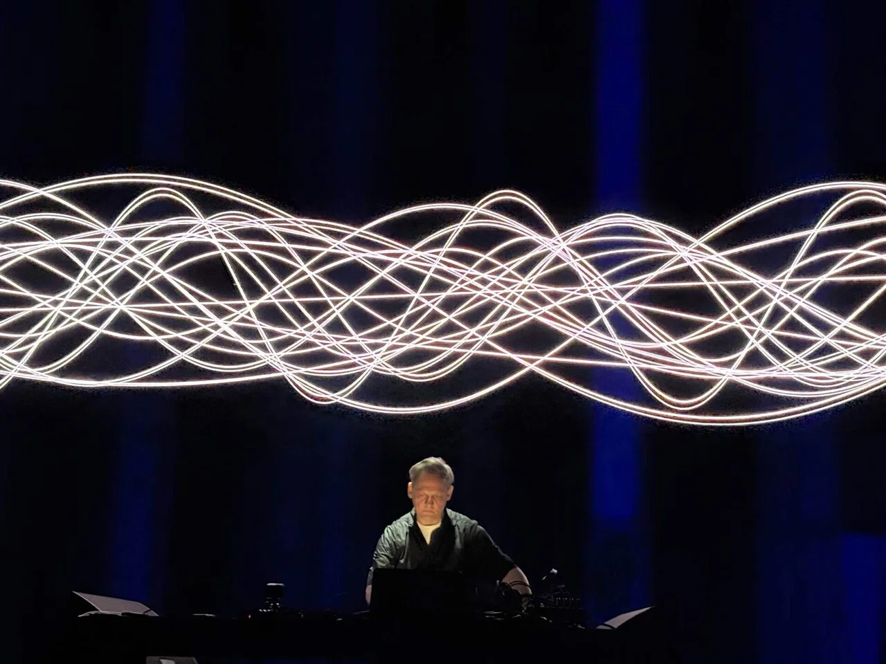Alva Noto @ MUTEK.jp 2025｜msyshrn