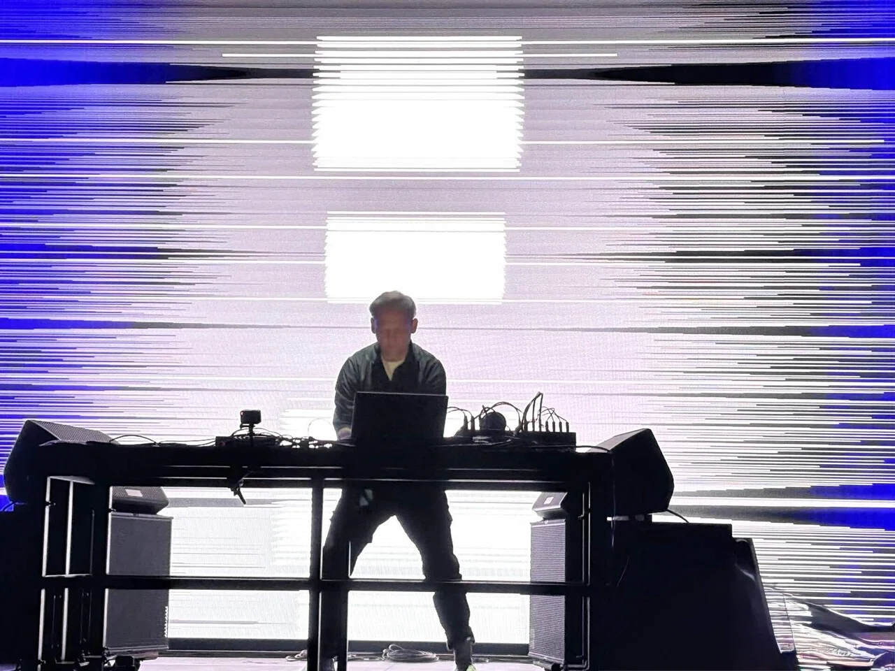 Alva Noto @ MUTEK.jp 2025｜msyshrn