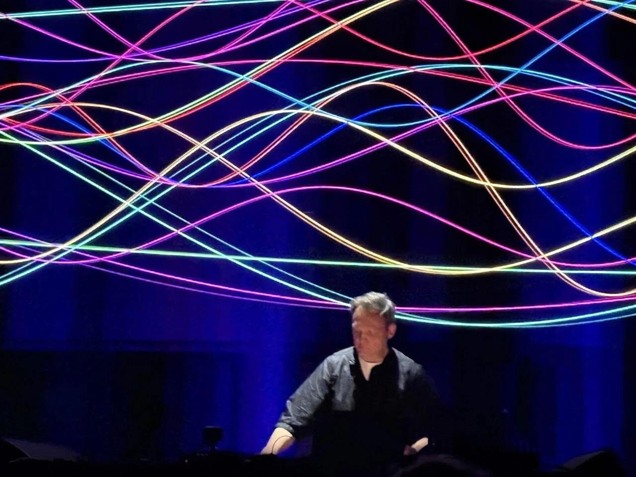 Alva Noto @ MUTEK.jp 2025｜msyshrn