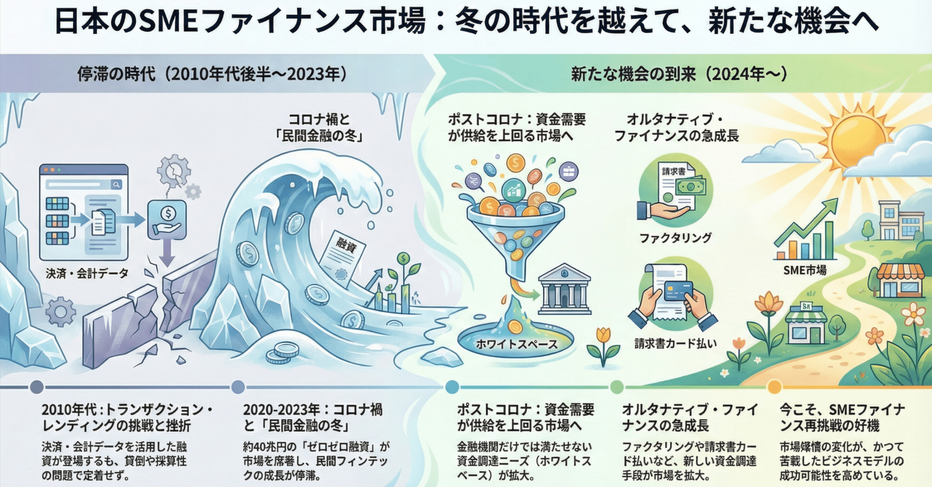 カンムが挑む、中小企業ファイナンス市場｜myao