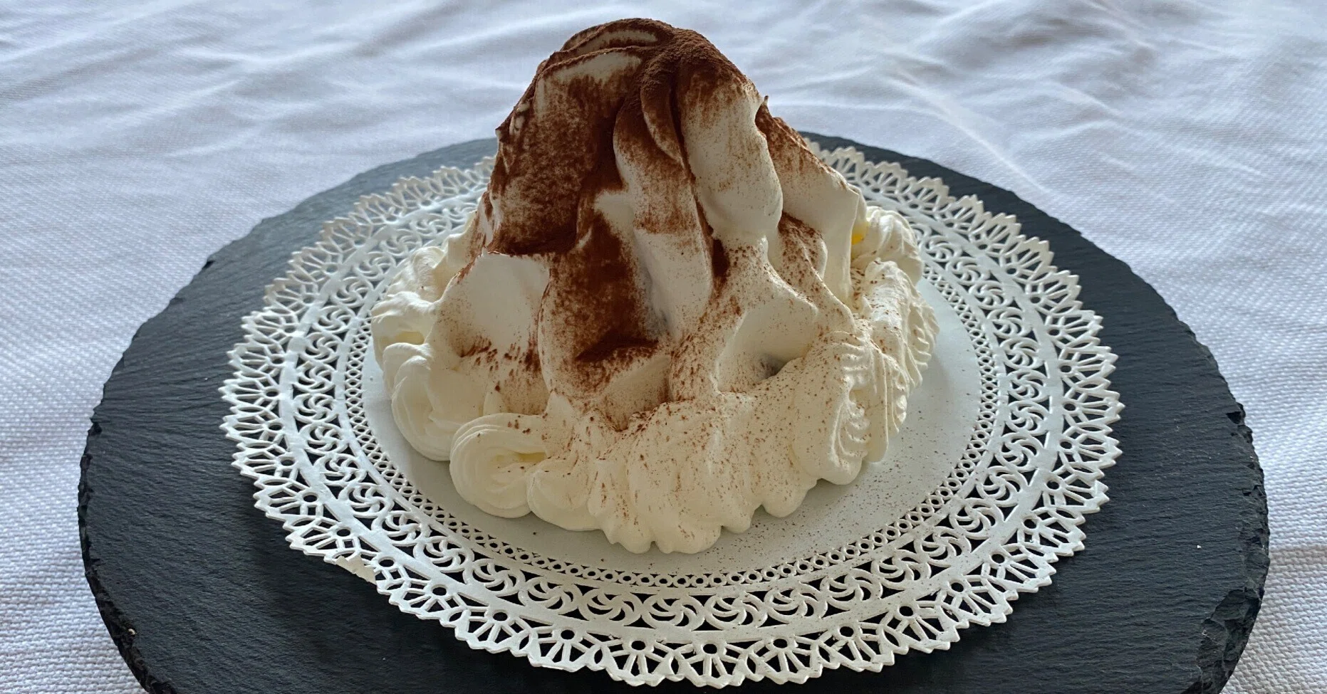 Italian-style Mont Blanc (Monte Bianco) for Anna's Dinner Party