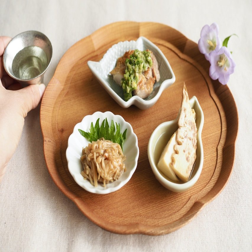 作り置きおつまみ】 たとえばこんな晩酌セット#1｜真野遥｜発酵室 よはく