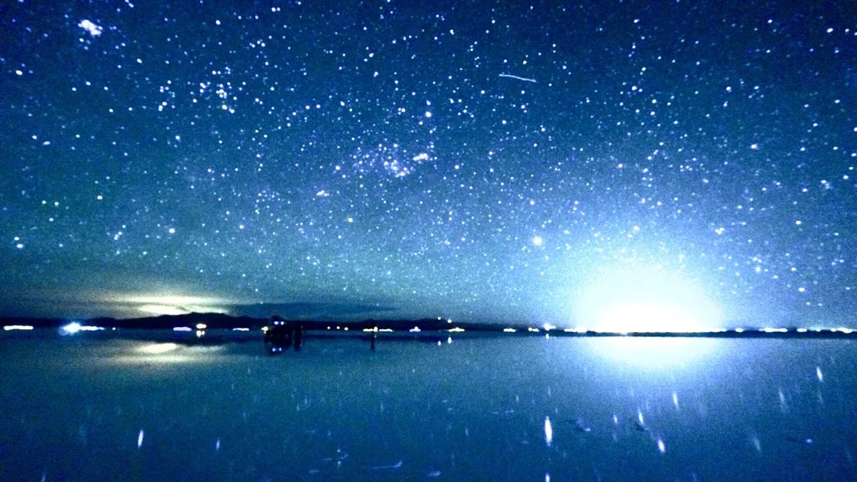 ウユニ塩湖】夕日＋星空ツアーレポ｜くまの☆あすみ?世界一周