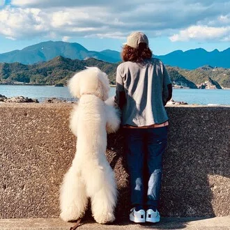安藤かずお｜犬と生きる