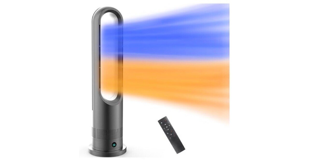 Amazonタイムセール】冷暖兼用・羽根なしセラミックヒーター徹底