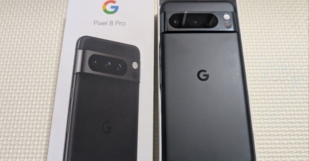 サクッと結論レビュー】Google Pixel 8 Pro Obsidian 128GBは買いか