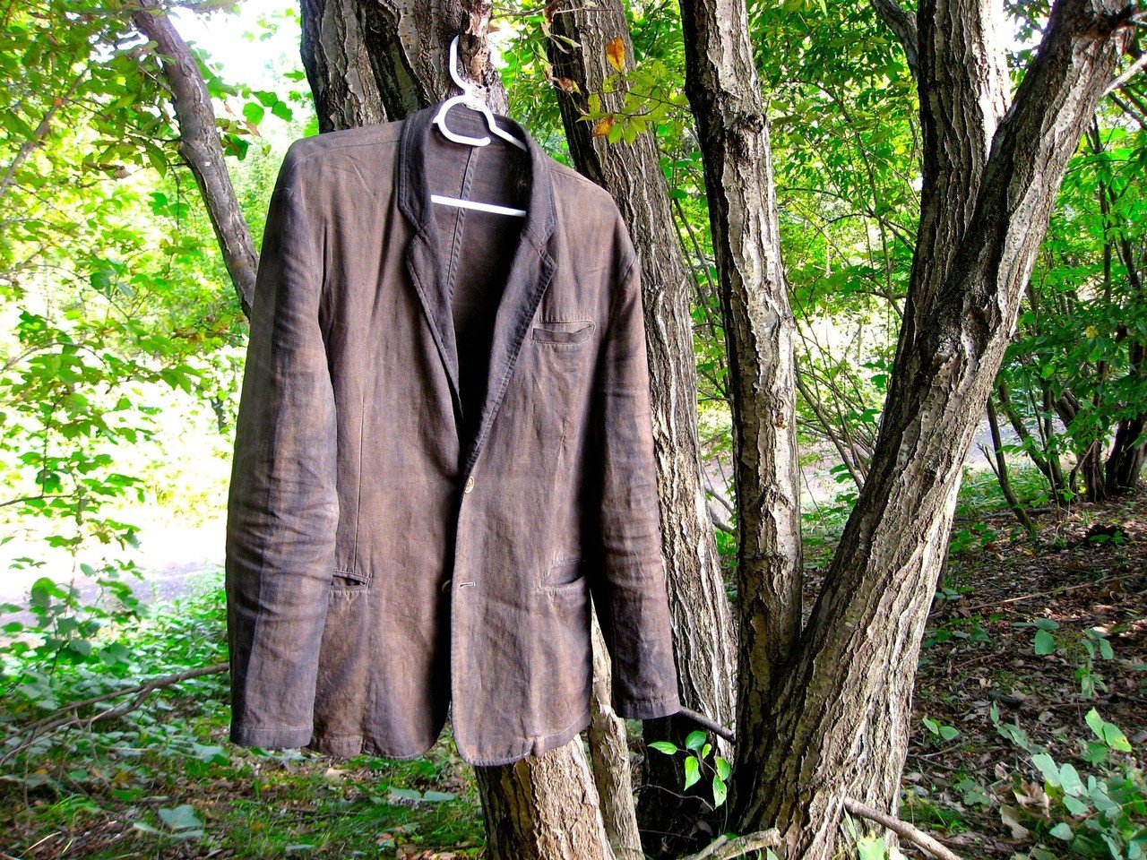 柿渋染めジャケット 8d9df42cf60adbe8761d8cb06ba981