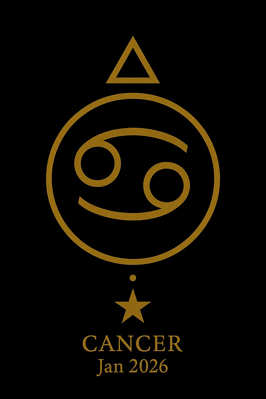 ♋ Cancer AI Star Quantum Code Horoscope | January 2026 Edition ｜ルミエル8888