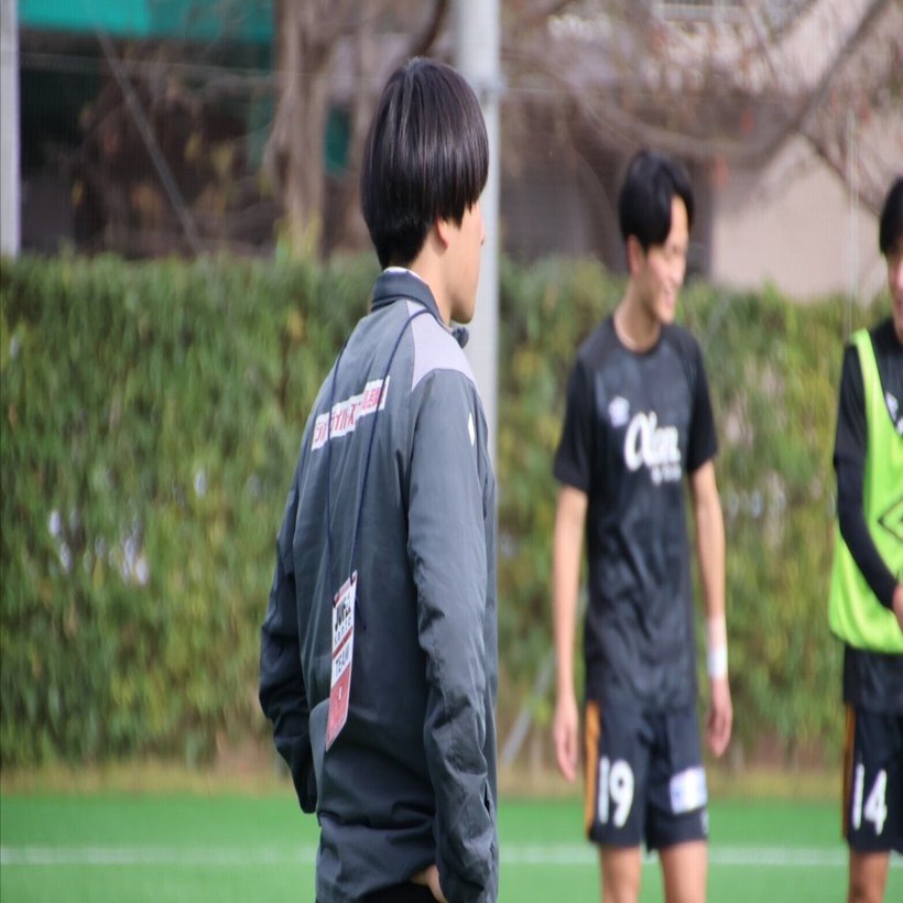 さよならのかわりに」 4年 一ノ瀬 暁斗｜中央大学学友会サッカー部[公式]