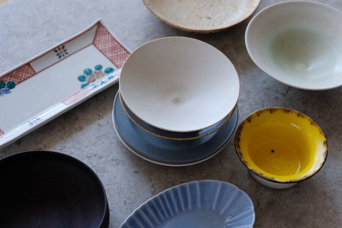 お馴染みブランドにも、憧れの食器にも馴染む名脇役！ #きほんのうつわ  