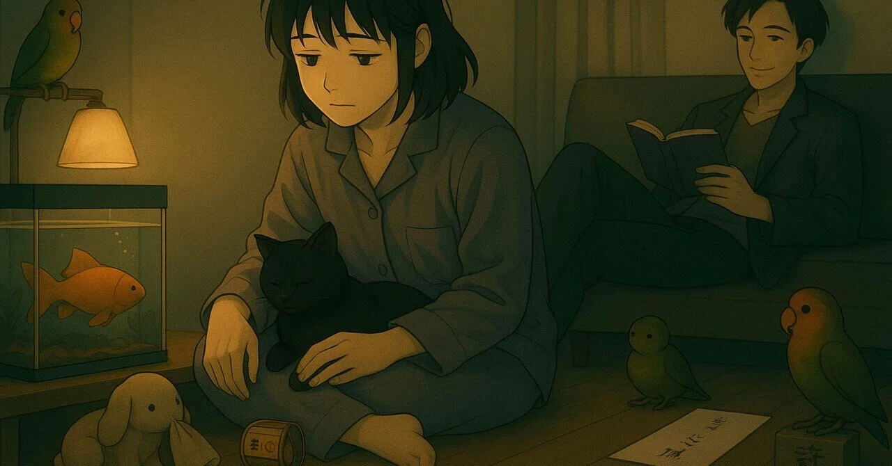 『延命拒否って言ったのに猫が許さない。(+太宰)』Episode 6|“ごめん”って言ったら猫が撫でさせてくれた。|Noir