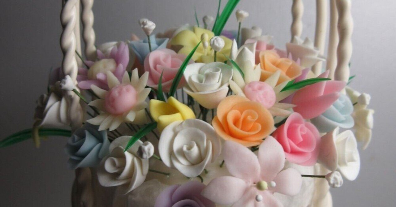 ミニチュア 揺れる花かご｜ミニチュアちいさん