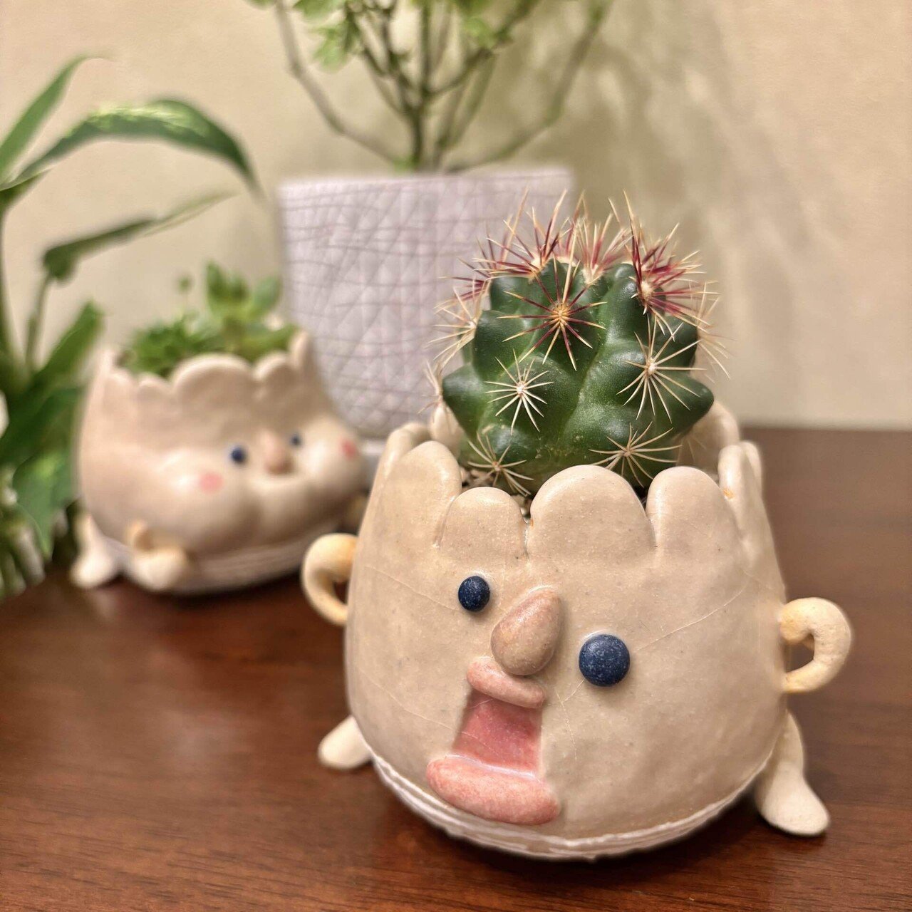 陶芸】種いも。｜のぐちあやの