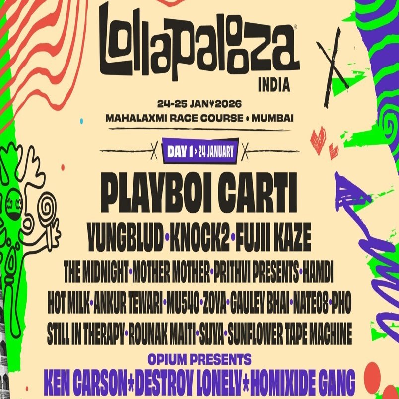 藤井風 Lollapalooza India 2026 〜準備編｜shiro