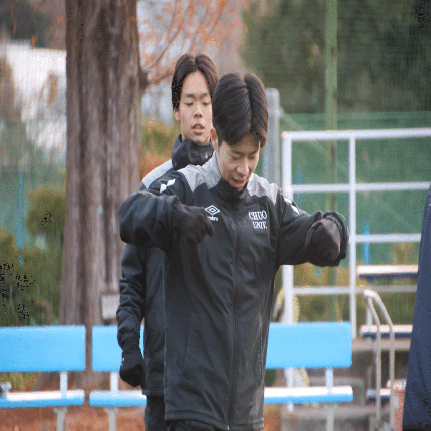 🔵12/13 練習風景 (B2)｜中央大学学友会サッカー部[公式]