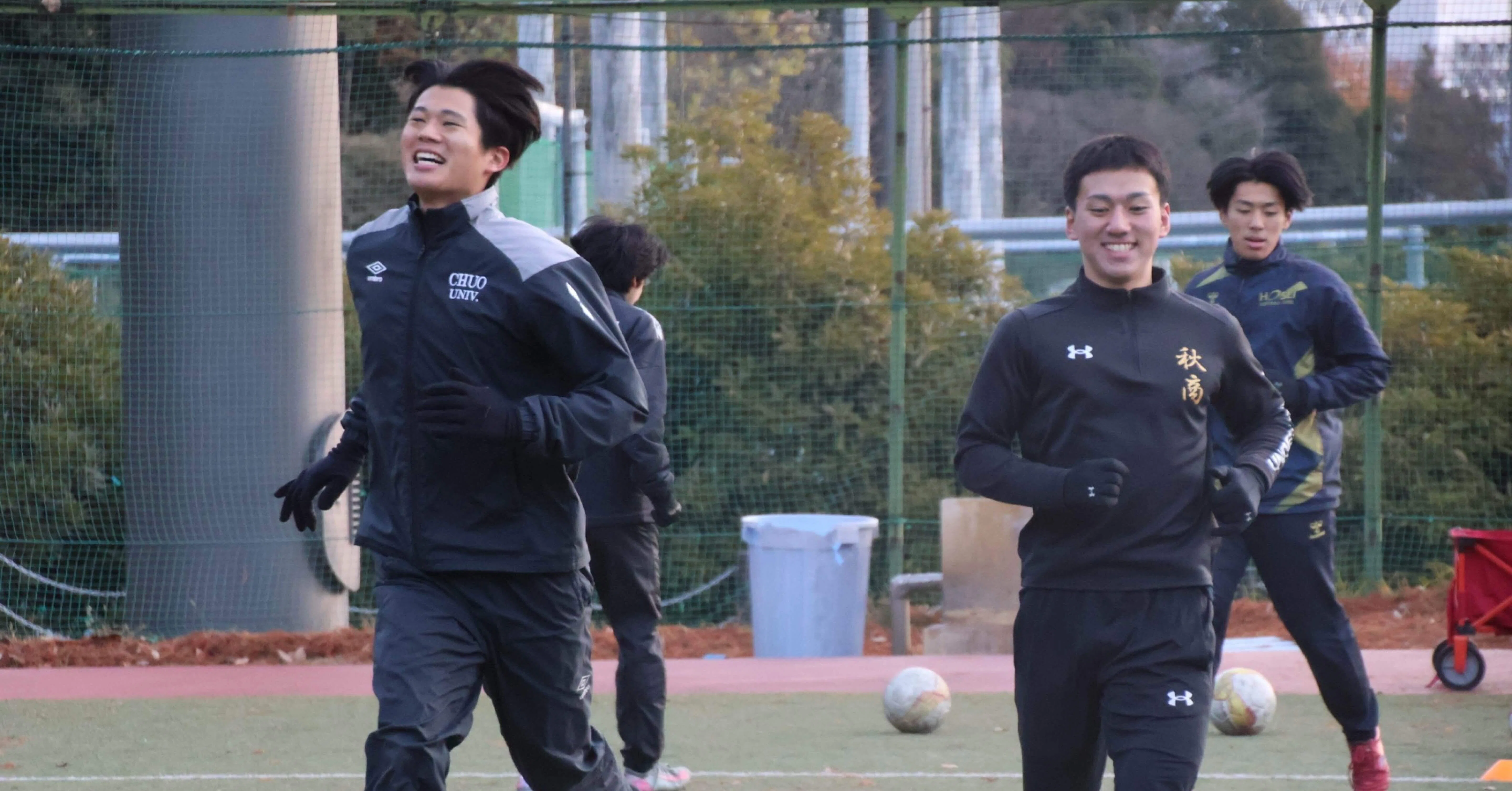 中央大学練習 🟢9/19 練習風景(B1)｜中央大学学友会サッカー部[公式]