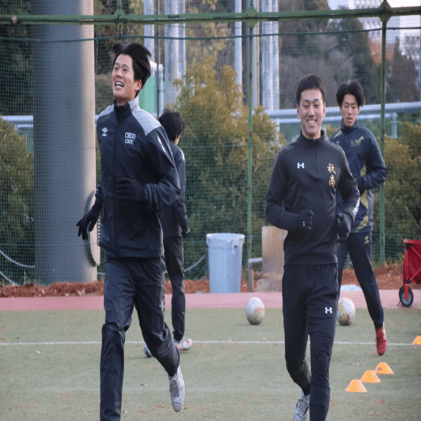 🔵12/13 練習風景 (B2)｜中央大学学友会サッカー部[公式]
