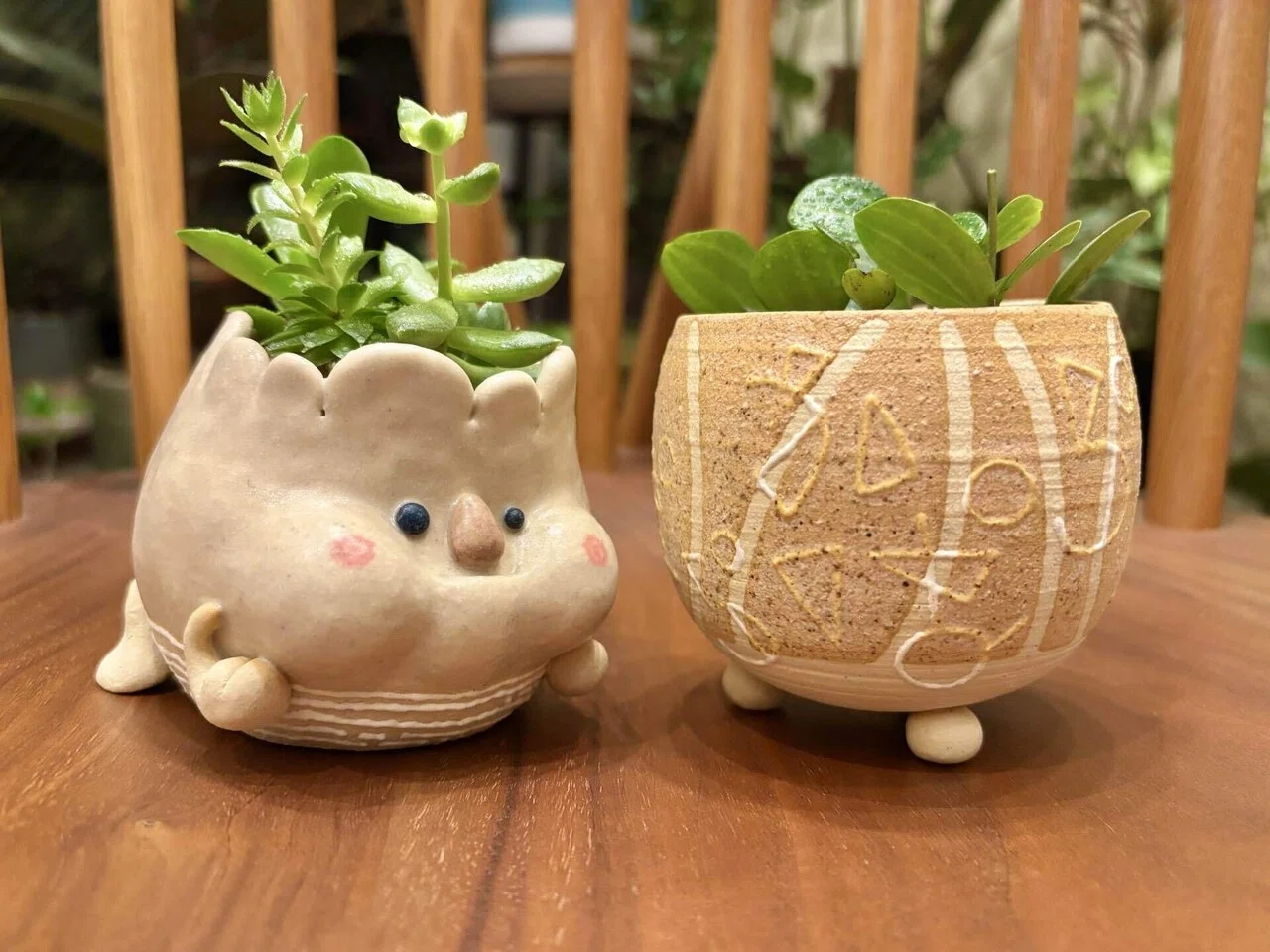 陶芸】種いも。｜のぐちあやの