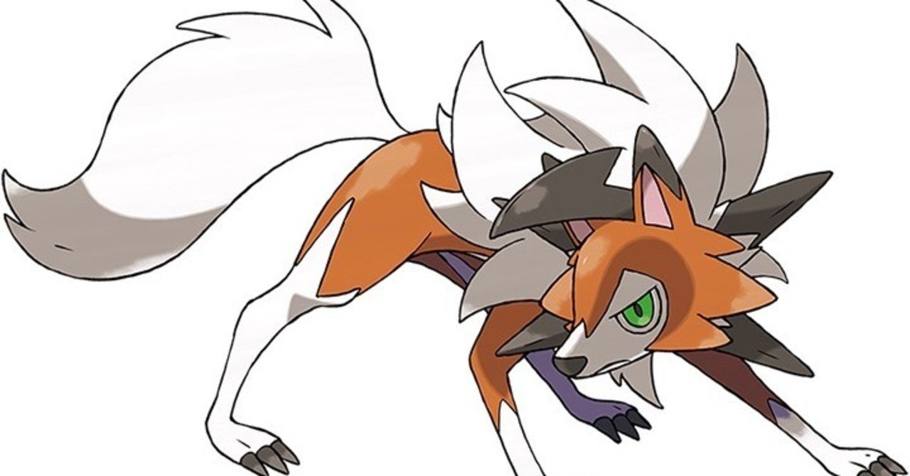 公式】ルガルガン（たそがれのすがた）登場！『ポケモン